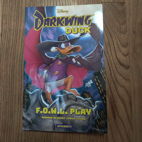Disney Darkwing Duck Comic Issues 1-6 - Picture 1 of 3